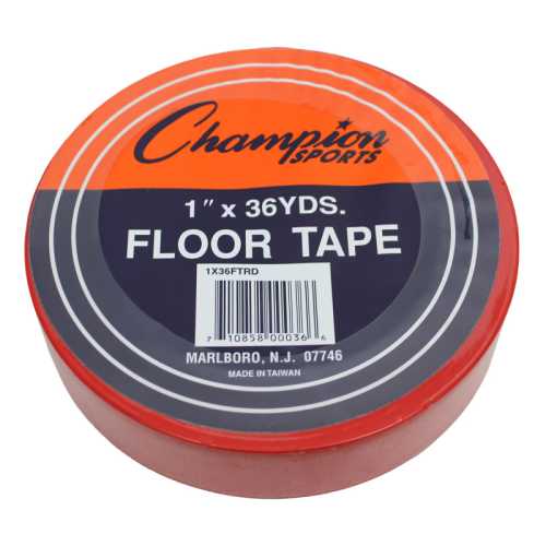 Floor Marking Tape, 1