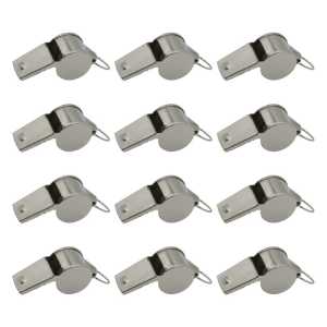 Metal Whistle, Set of 12