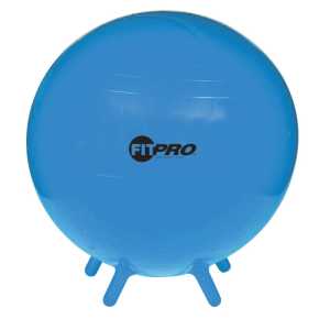 FitPro Ball with Stability Legs, 55cm