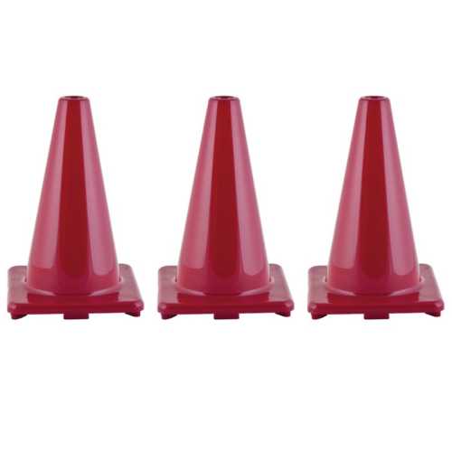 Hi-Visibility Flexible Vinyl Cone, 12