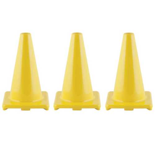 Hi-Visibility Flexible Vinyl Cone, 12