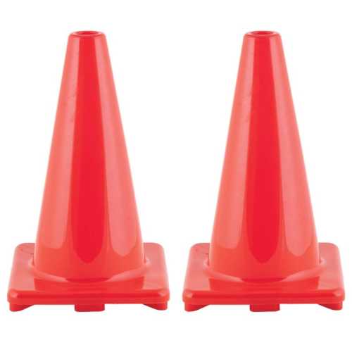 Hi-Visibility Flexible Vinyl Cone, 18