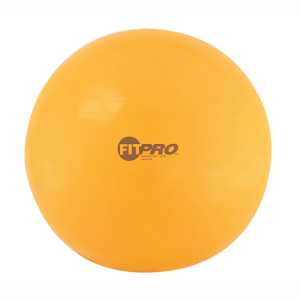 Fitpro Training & Exercise Ball, 75 cm, Yellow