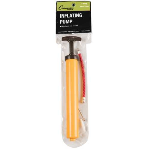 Plastic Hand Air Pump, 12