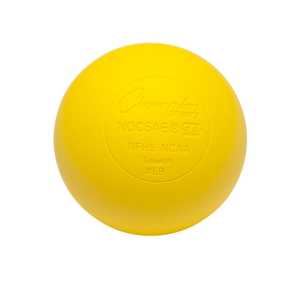 Official Size Lacrosse Balls, Yellow, Pack of 12