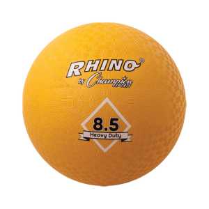8.5 Inch Heavy Duty Playground Ball, Yellow