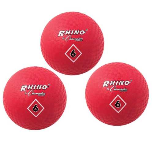 Playground Ball, 6