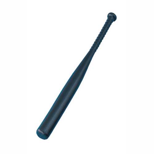 Solid Lightweight Plastic Bat, 28.5