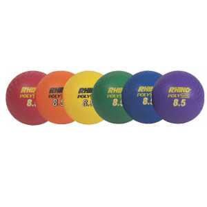 Rhino&reg; Poly 8.5-Inch Playground Ball Set