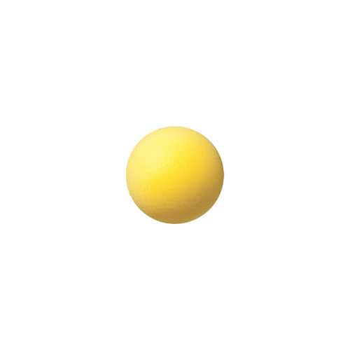 Uncoated Regular Density Foam Ball, 4