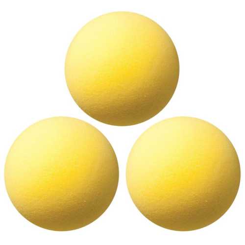 Uncoated Regular Density Foam Ball, 7