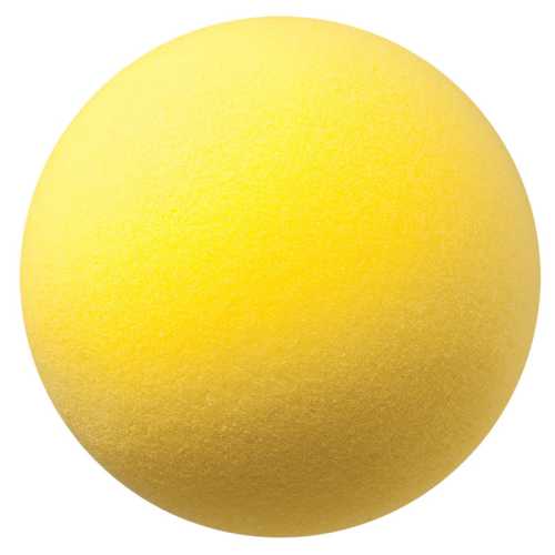 Uncoated Regular Density Foam Ball, 8-1/2