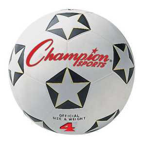Rubber Cover Soccer Ball, Size 4