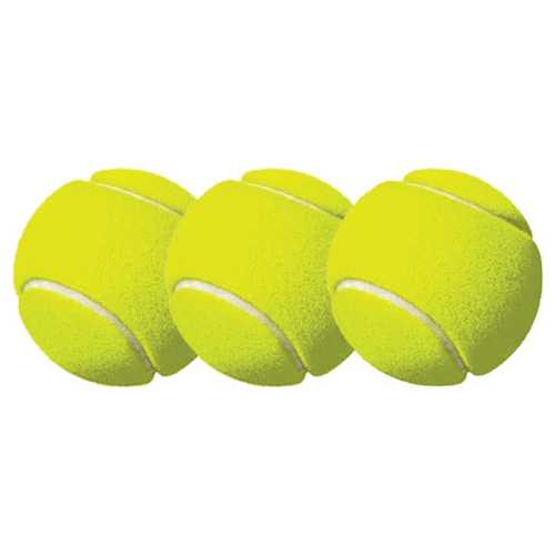 Tennis Balls, Pack of 3