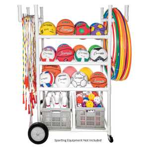 Heavy-Duty Cart, All-Terrain, Indoor Outdoor