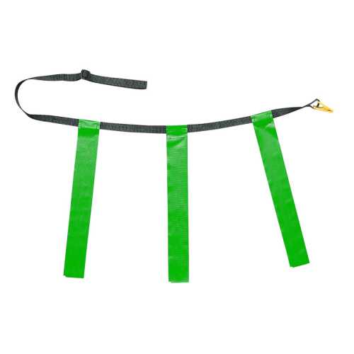 Triple Flag Football Set, Adult Size, Green, 32
