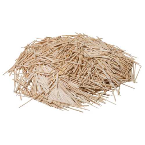 Natural Toothpicks, Flat, 2.25