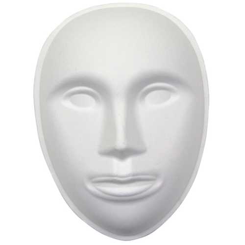 Paperboard Mask, Face, 8