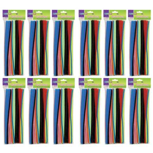 Jumbo Stems, Assorted, 12