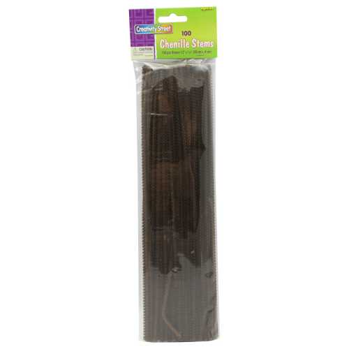 Regular Stems, Brown, 12