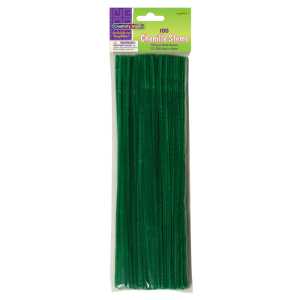 Regular Stems, Dark Green, 12" x 4 mm, 100 Pieces