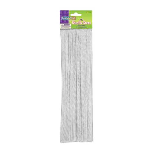 Regular Stems, White, 12