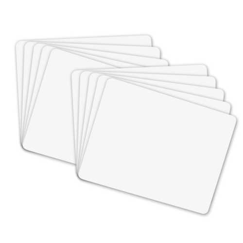 Whiteboard, 1-Sided, Plain, 9