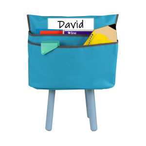 Medium Chair Cubbie&trade;, 15", Seaside Blue