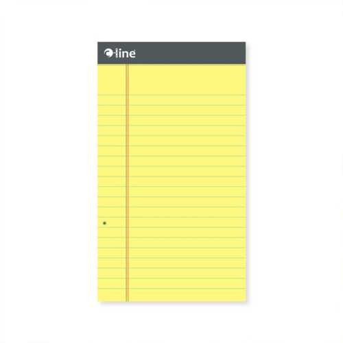 Canary Legal Pad, 50 Sheets, 5