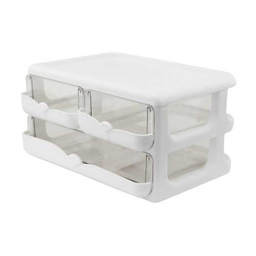 3-Drawer Desktop & Craft Organizer, White
