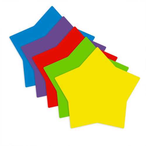 Dry Erase Star Decals, 11