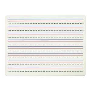 Two-Sided Dry Erase Lapboard, Lined on One Side