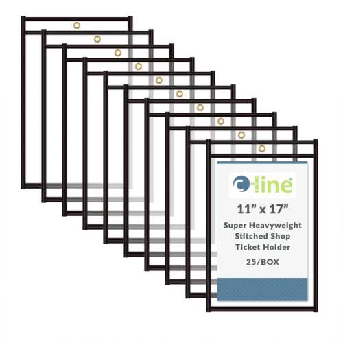 Shop Ticket Holders, Clear, 11