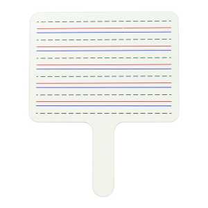 Two-Sided Dry Erase Answer Paddle