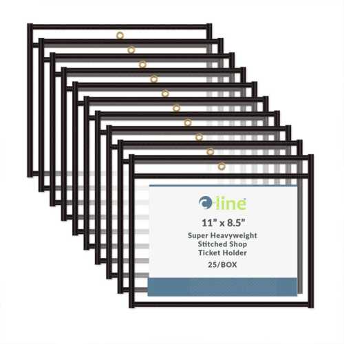 Shop Ticket Holders, Open Long Side, 11