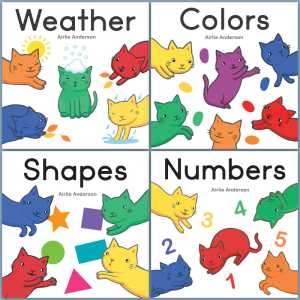 Curious Cats, 4-Book Set