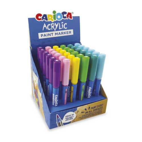 Acrylic Paint Marker Expo - Fancy Colors - 36 Pieces