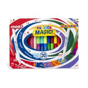 Magic Felt Tip Pens Magic Markers - 20 Pieces