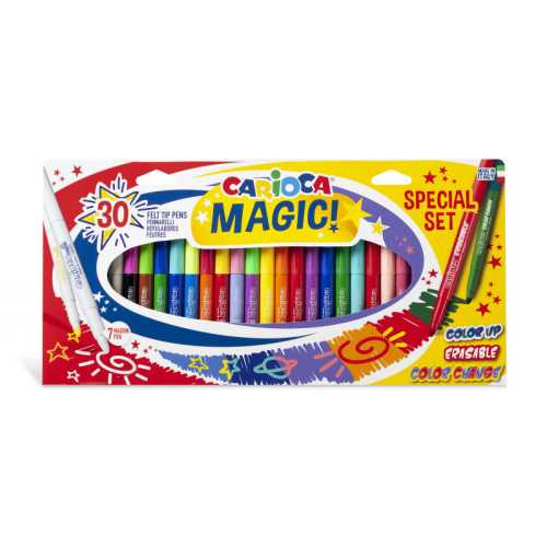 Magic Markers Felt Tip Pens - 30 Pieces