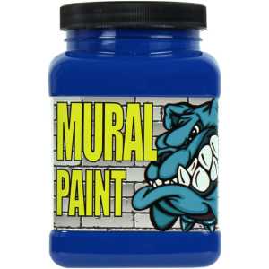 Mural Paint, Pint, Ice (Blue)