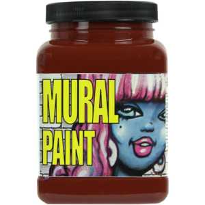 Mural Paint, Pint, Dirt (Burnt Sienna)