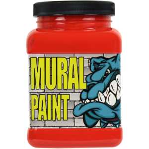 Mural Paint, Pint, Fury (Orange)