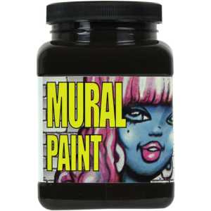 Mural Paint, Pint, Mud (Raw Umber)
