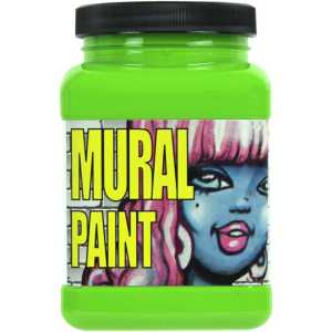 Mural Paint, Pint, Slime (Green Light)