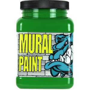 Mural Paint, Pint, T-Rex (Brilliant Green)