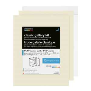 Presentation Show Kit, 11 x 14 in, Cream, 12-Pack