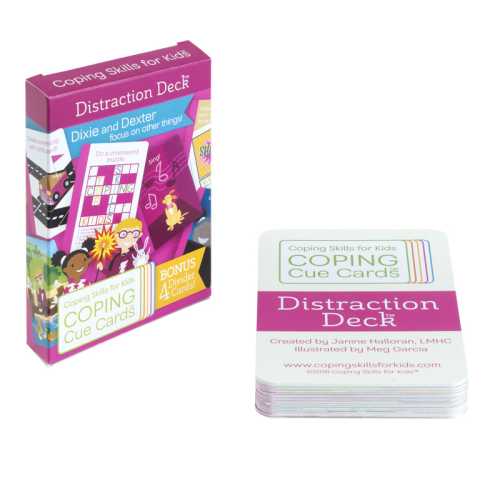 Coping Cue Cards&trade; Distraction Deck&trade;