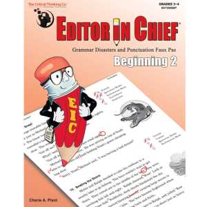 Editor in Chief&reg; Beginning 2