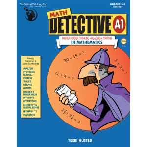 Math Detective Book, A1, Grade 5-6