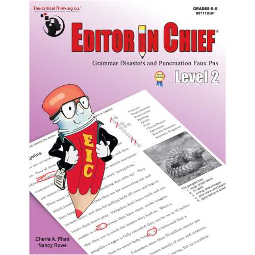 Editor in Chief&reg; Level 2